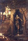 Circe and Scylla by John Melhuish Strudwick